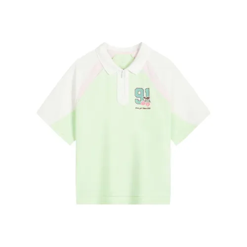 Antakids Детский топ INITIAL Pool Зеленый Детский