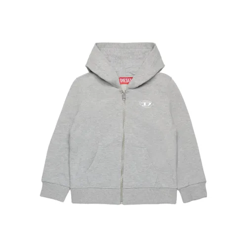 DIESEL Серый Kids Свитшоты