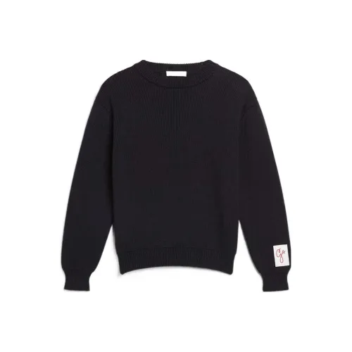 Golden Goose Темно-синий Kids Свитеры