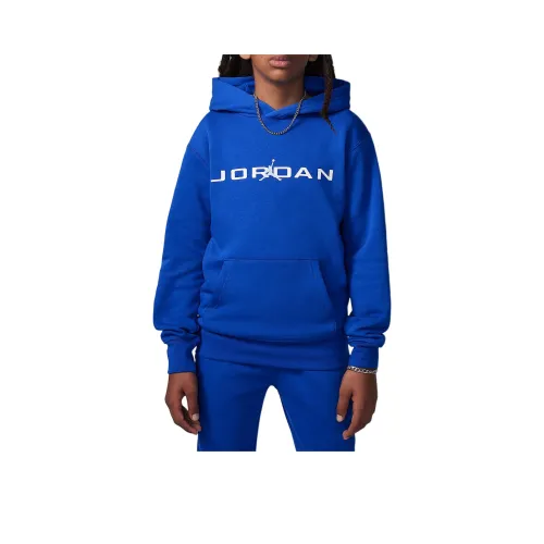 Джордан Свитшот Гоночный Синий Подростки