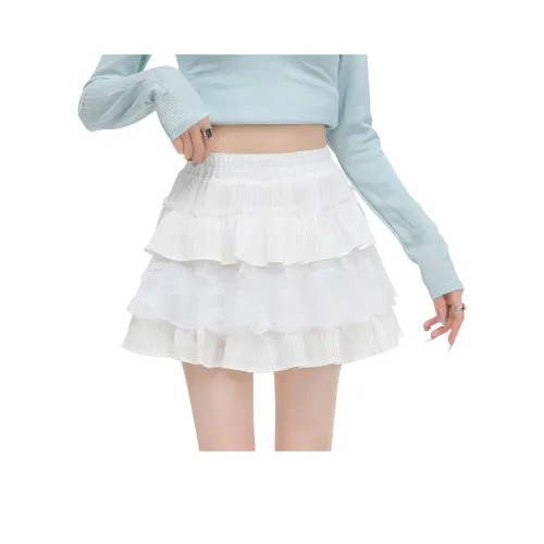 HTHK Повседневные короткие юбки женские