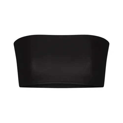 SKIMS SHINE Плавание Бандо Бикини Топ Бикини Женские Onyx Оникс