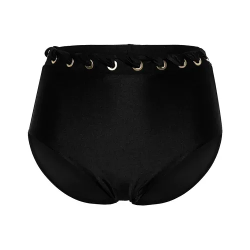 Zimmermann SS24 Бикини Женские Черный