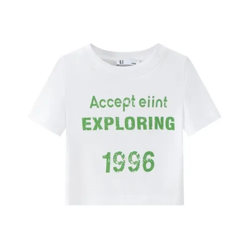 E.I Отбеленные Kids T-рубашки