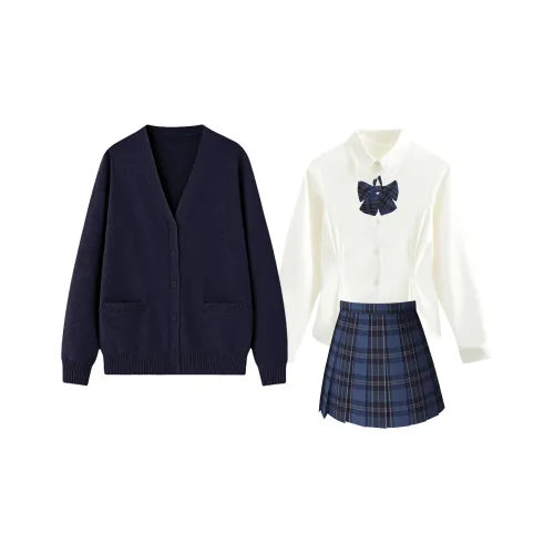 SHENBEI JK Женские комплекты с юбкой