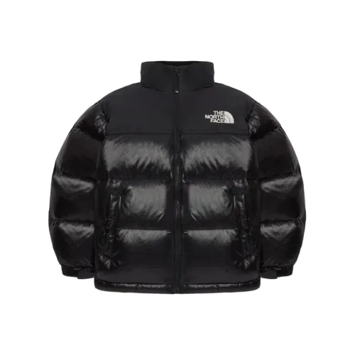 The North Face Пуховик Nuptse Черный для детей 3-7 лет