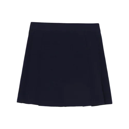 XINBANGBANG SS24 Повседневная короткая юбка женская темно-синяя