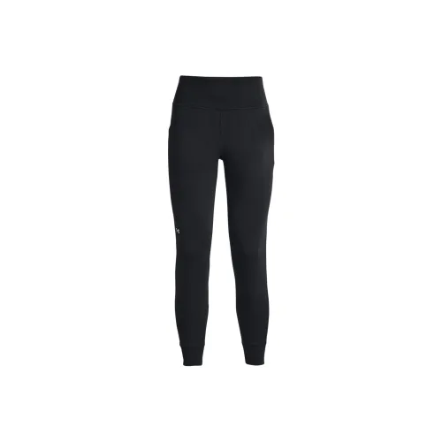 Under Armour Черные Женские Спортивные Брюки