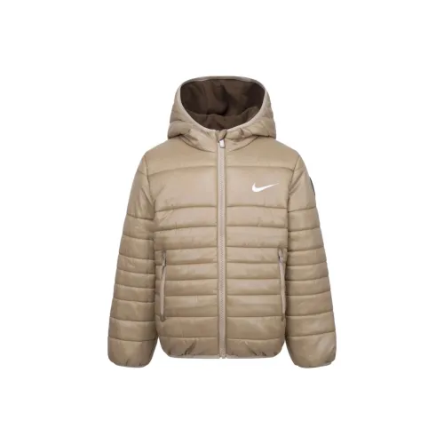 nike Куртки и пальто Бежевый для малышей и детей дошкольного возраста