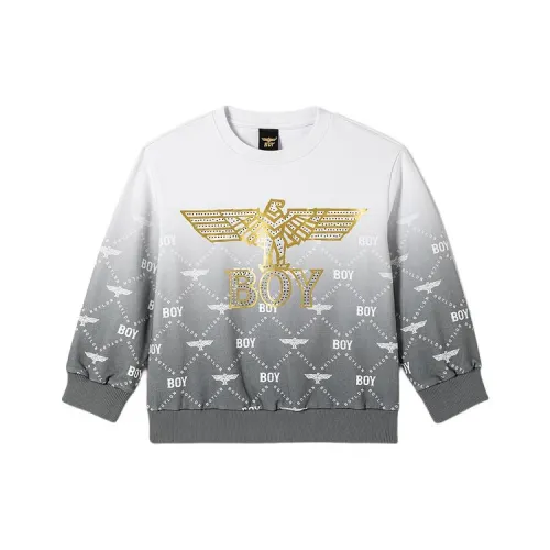 BOY JUNIOR Толстовка Серый Детский