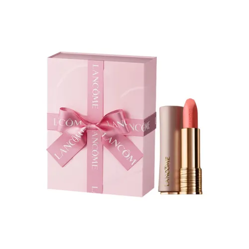 LANKOU Тонкая талия Помада Коробка Розовое золото Трубочка Мягкий матовый Цвет лица Осветляющий 3,4G Подарок для Бестии на День рождения