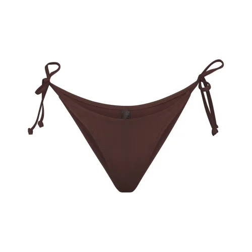 Skims Коричневые Женские Плавки