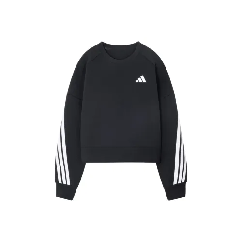 Adidas Толстовка Черная Подростки