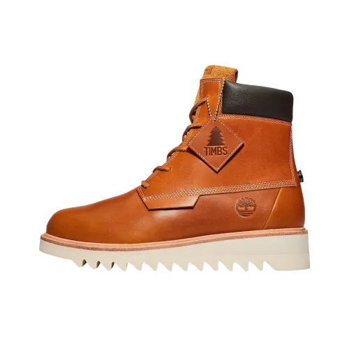 Nina Chanel Abney x Timberland Классические ботильоны 6 Inch унисекс коричневые