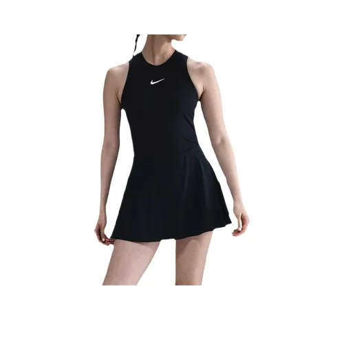 nike VictoryDri Форма SS25 Повседневные короткие юбки Женские Черный