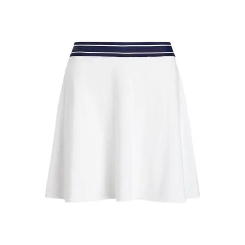 Ralph Lauren Повседневные короткие юбки Женские Фарфоровый белый