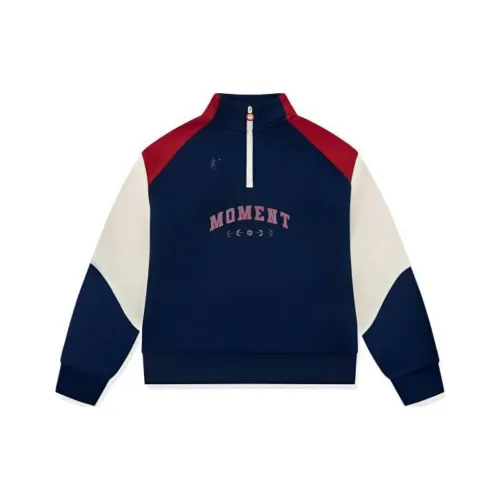 QIAODAN Толстовка Фиолетовая Подростки