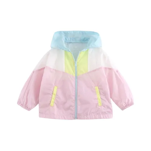 MARC JANIE Одежда с защитой от солнца фиолетово-розовый шов детский