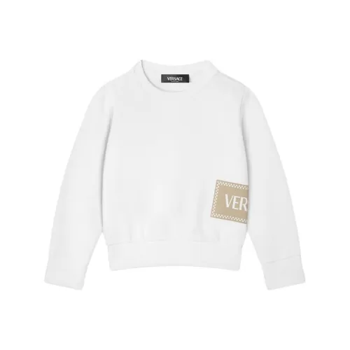 FANSIZHE Толстовка FW24 Белый Детский