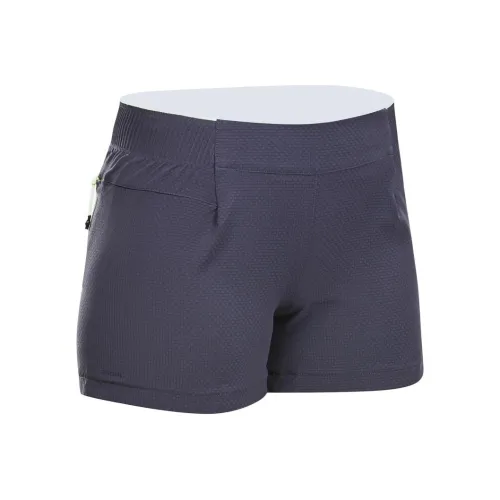 DECATHLON Темно-синие женские спортивные шорты