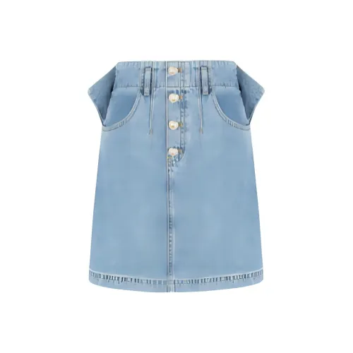 JORYAweekend SS23 Джинсовые короткие юбки Женские Синие