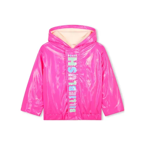 Billieblush Куртки и Пальто Розовые Детские