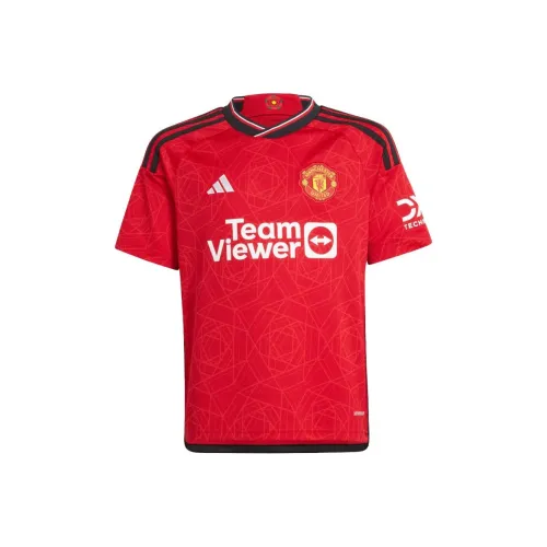 Adidas Красный Kids Футболка