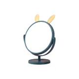 Ушки кролика темно-синие