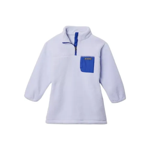 Columbia West Куртки Пальто Светло-фиолетовый Дети Возраст 3-7 лет