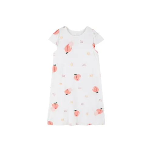 YeeHoO Детское платье летнее детское белое