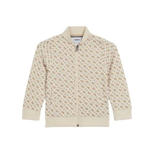 HUGO BOSS Бежевые Kids Куртки