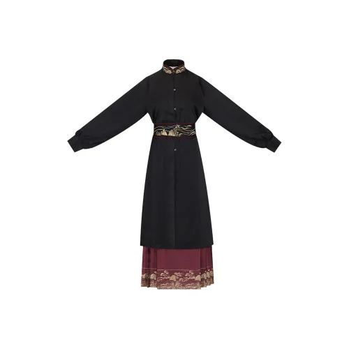 Weaving Division Ханьфу Женские Черный