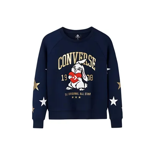 Конверс Свитшот Темно-синий Children Возраст 3-7 лет