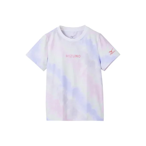 Mizuno Фантастический Розовый Школьный возраст Футболка