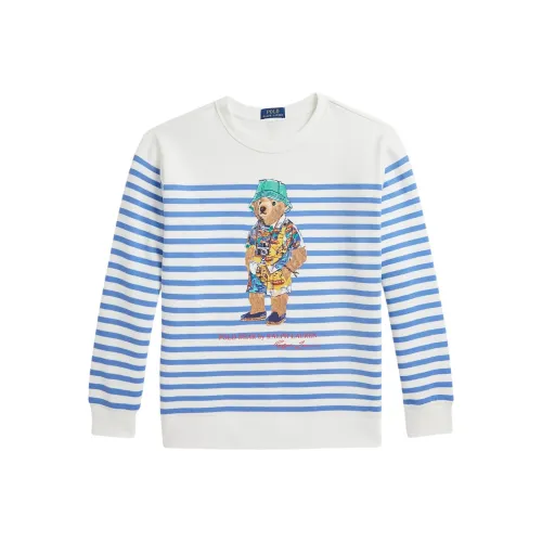 Polo Ralph Lauren Свитшот Белый Детский