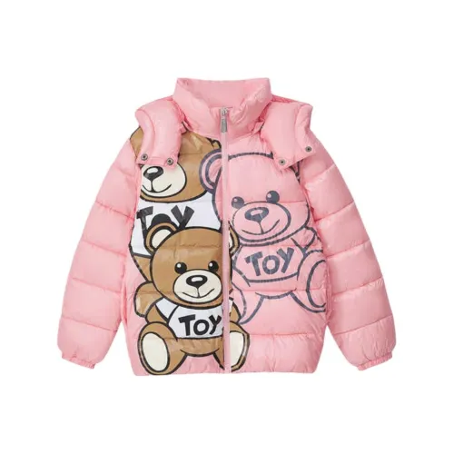 MOSCHINO Детские утеплённые куртки