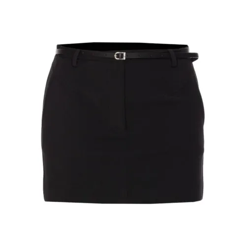 Patrizia Pepe Повседневные короткие юбки Женские Черный