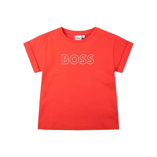 HUGO BOSS Красный Kids T Рубашки