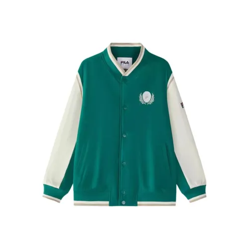 FILA KIDS Куртка Paris Изумрудно-зеленый Подростки