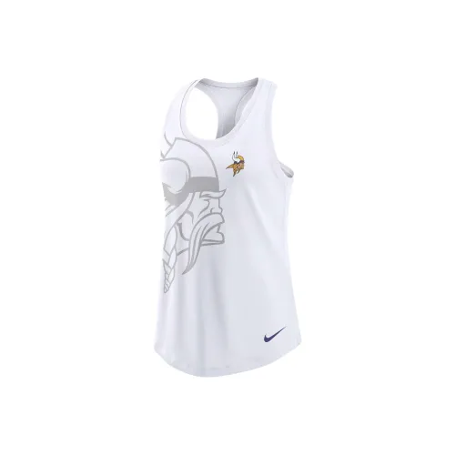 nike Команда NFL Minnesota Vikings Майка Женская Белая
