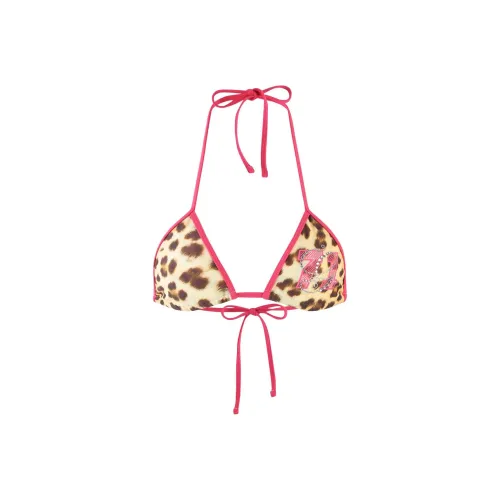 I.AM.GIA CORDELIA Бикини Топ Бикини Женские Леопард Леопардовый принт