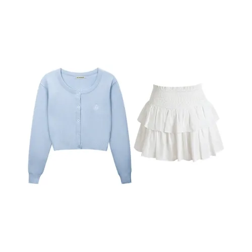 Комплект с юбкой Ice Cream And Whale для женщин