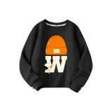 Чёрная шапка-бини Nuby