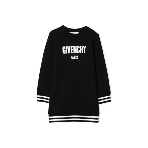 Givenchy Черные Платья для Детей