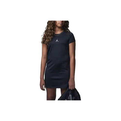 Джордан FW22 Детское платье Летнее Детское Синий