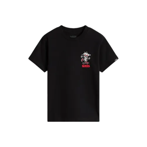 VANS Черные Kids T-рубашки