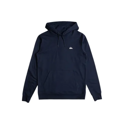 Quiksilver Морской синий Школьный возраст Свитшоты