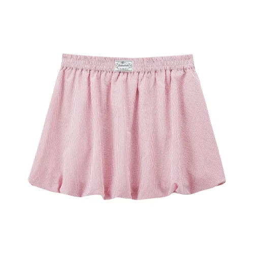 LEDIN Повседневные короткие юбки женские Samba красный