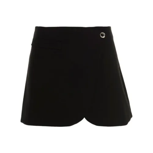 COPERNI Повседневные короткие юбки Женские Черный