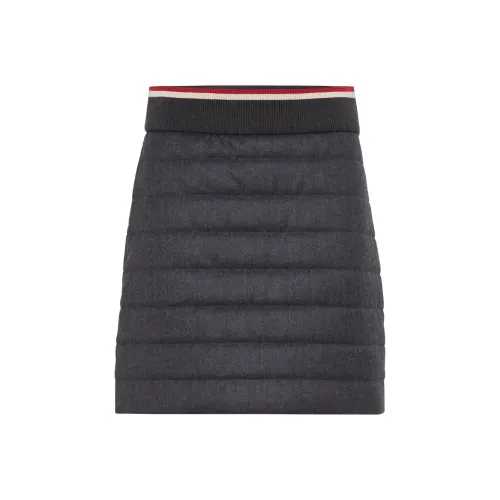 Brunello Cucinelli Серые Женские Повседневные Короткие Юбки